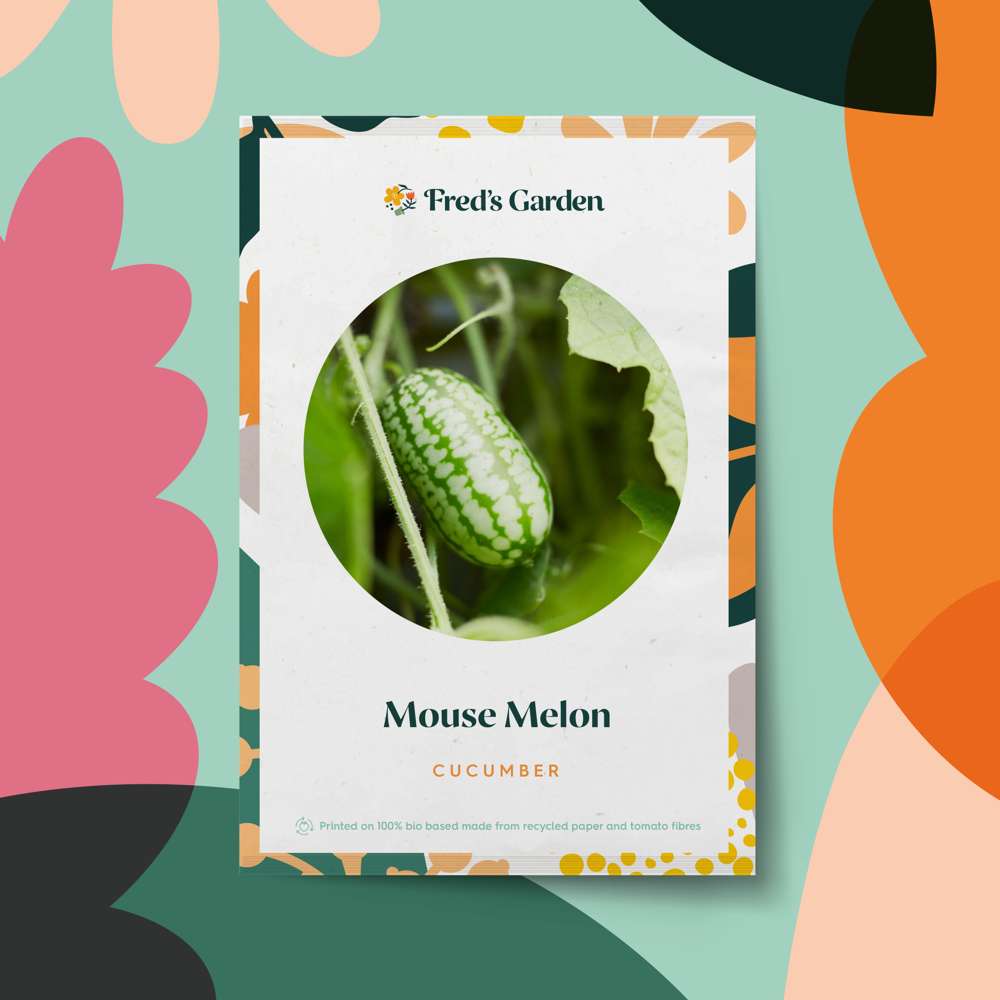 Drueagurk 'Mouse Melon' (frø)